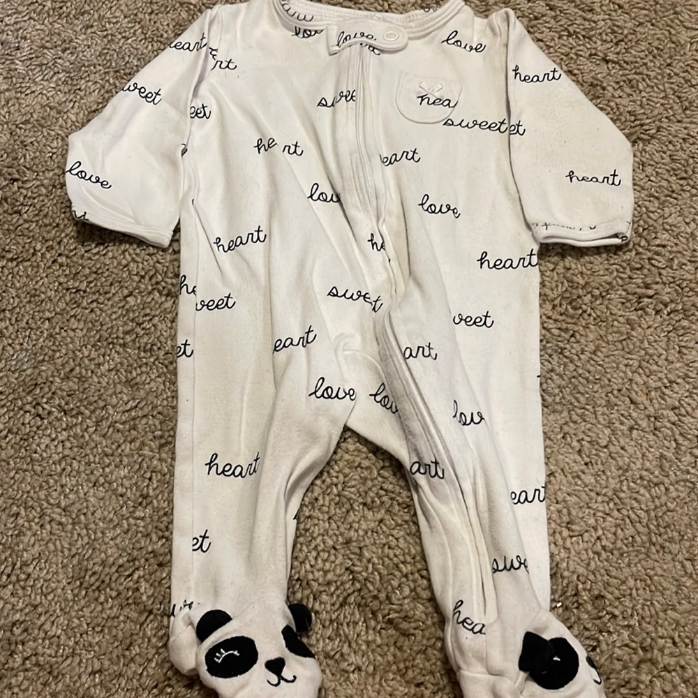 Carters 3 Months Footies